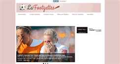 Desktop Screenshot of lafootyettes.com